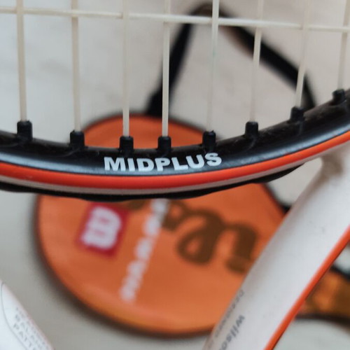 Wilson tennis racket used with case