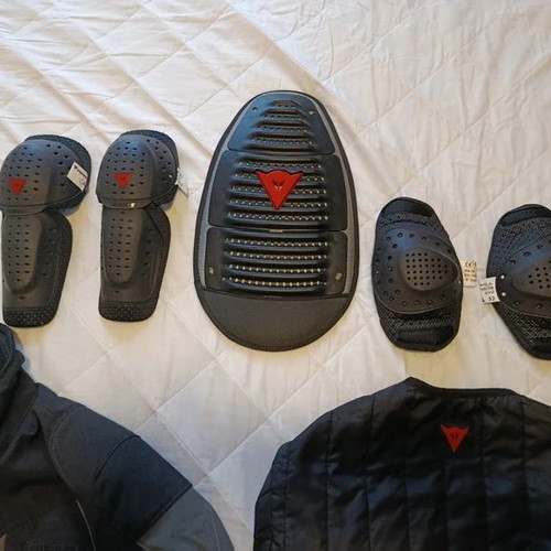 Dainese D-Dry motorcycle jacket like new, winter