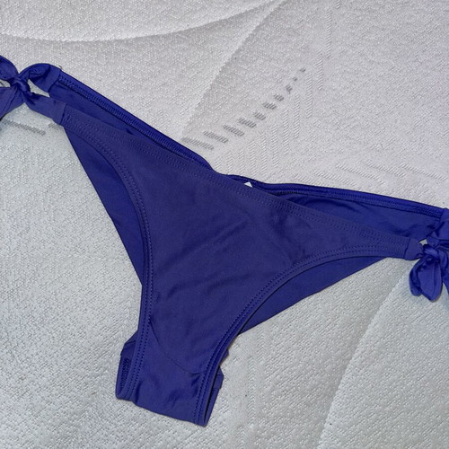 Blue bikini like new, size S