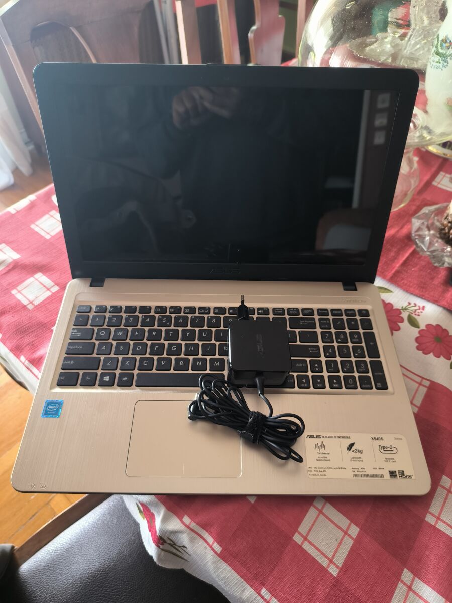 Asus X540S 15.6-inch laptop like new,… - € 120,00 - Vendora.cy