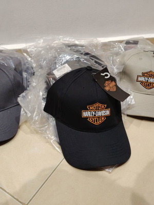 Καπέλα Harley Davidson σαν καινούργια, 3 χρώματα, πακέτο 12