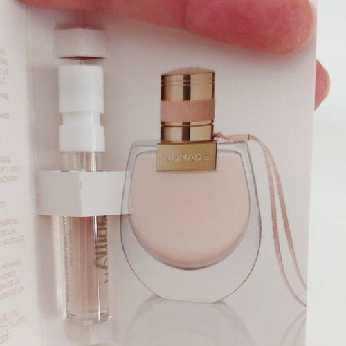 Chloé Nomade Collection Set of 5 Luxury Eau de Parfum Samples