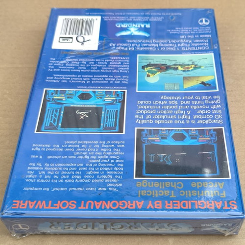 Starglider ZX Spectrum game sealed