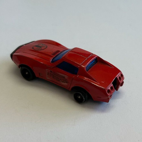 Jotastar The Amazing Spider-Man Lightning Racer Car used vintage 1980s