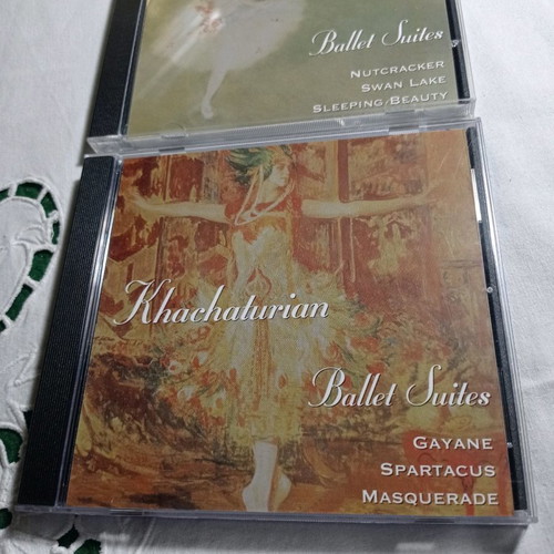 Famous Ballet Music collection five used classical CDs