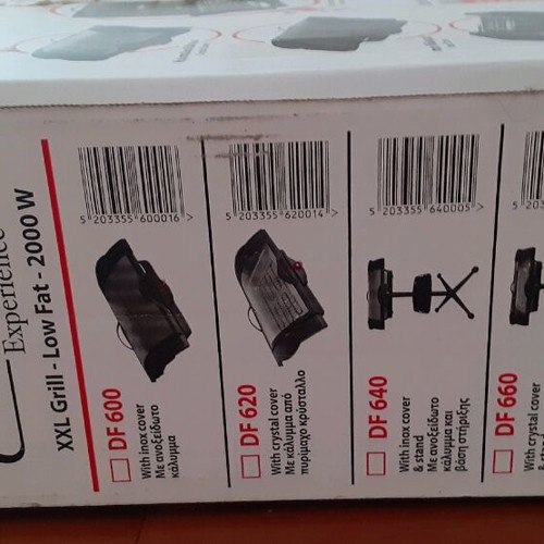 XXL GRILL - Low Fat - 2000 W, BBQ brand new. HAS NOT been used at all.
