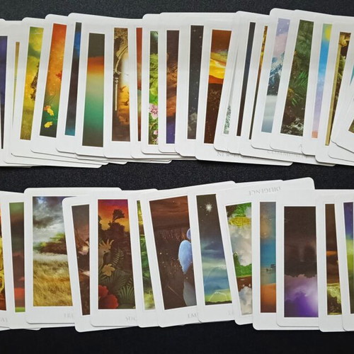 Sacred Destiny Oracle deck by Denise Linn like new with 52 cards