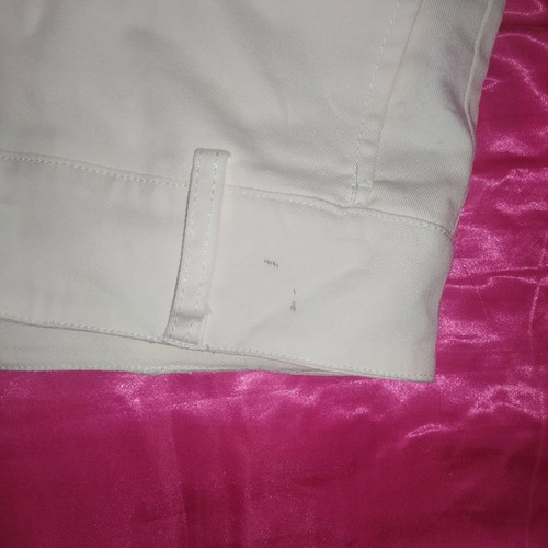 Mystic women's shorts used, white, size 40, low rise