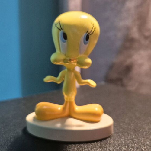 Tweety Looney Tunes collectible figure Warner Bros like new