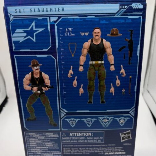 G. I. Joe Classified Slaughter action figure