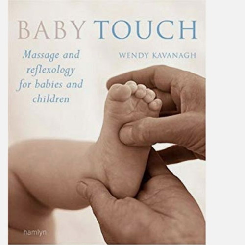 Baby Touch Reflexology Massage book used, child massage