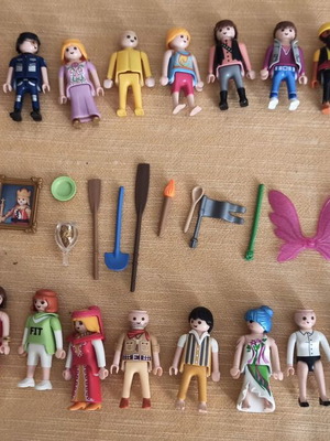 Playmobil μεταχειρισμένο, διάφορα πακέτο