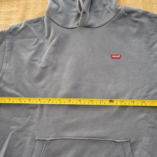 Levi's sweatshirt XS like new, blue turquoise