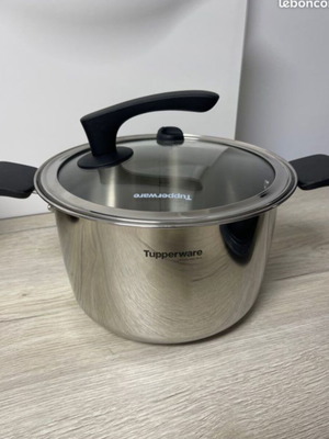 Χύτρα ατμού Tupperware Inspire 7L καινούργια, ανοξείδωτος χάλυβας