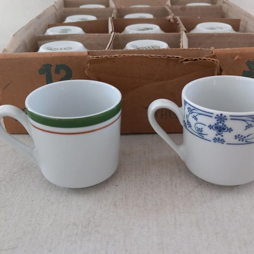 Ionia Coffee Cups Set of 12 No21 New