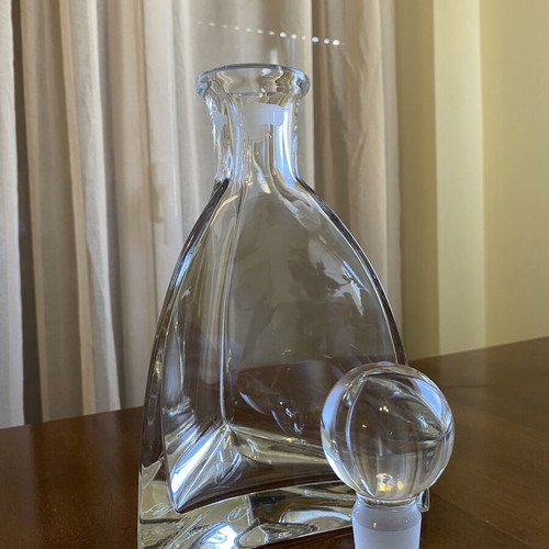 Glass serving set Koncam, like new