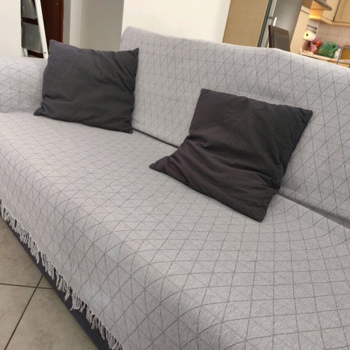 Sofas three-seater, two-seater and armchair like new