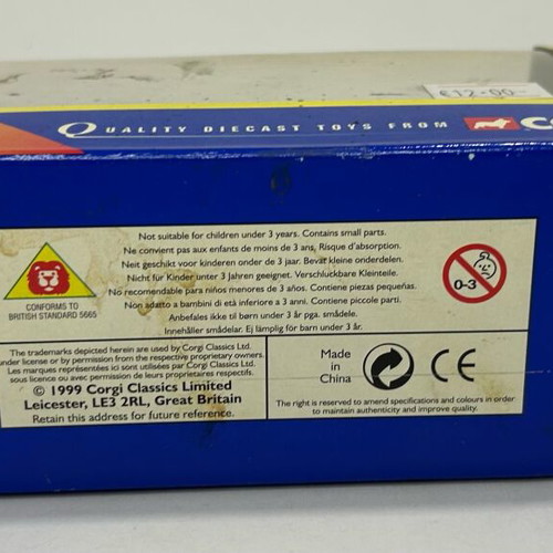 Corgi 1999 No 58116 Ford Transit Bus British Airways new