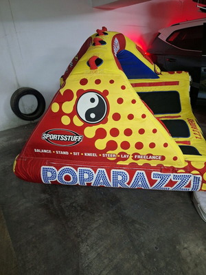 Water sports equipment used in excellent condition