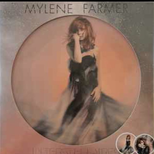 Mylene Farmer Interstellaires vinyl new, picture disc, reissue