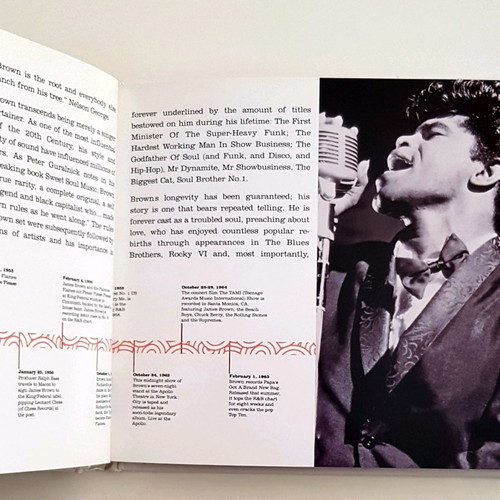 The James Brown Story 2 CD като нов