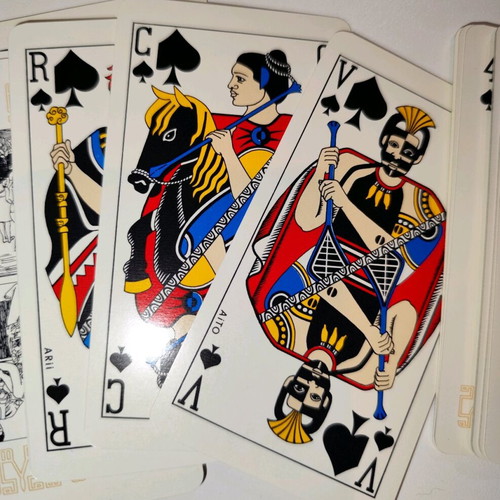 Tarot de Tahiti Tarot Deck 78 Cartes Plastifiees new