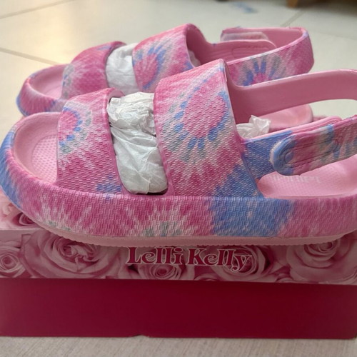 Lelli Kelly Kaya sandals new, pink size 34/35