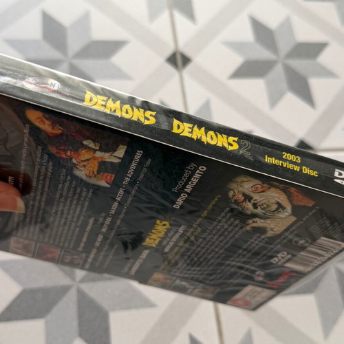 The Demons Collection DVD new, horror with subtitles