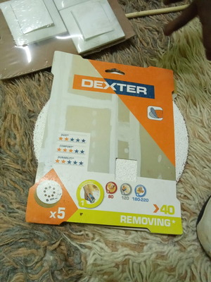 Δίσκοι λείανσης τοίχου 225mm G40 5τμχ καινούργιοι