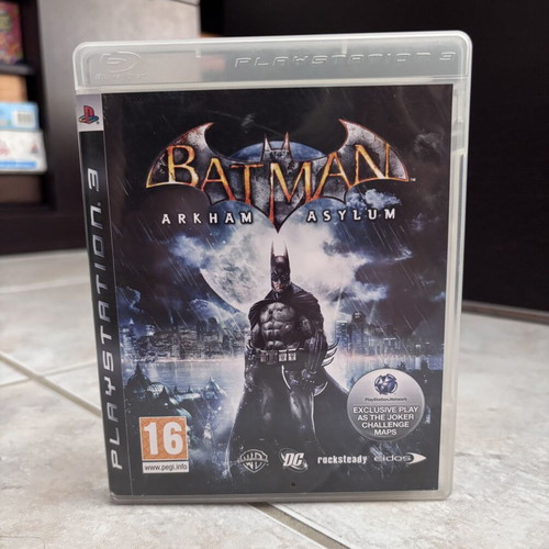 Batman Arkham Asylum PS3 game