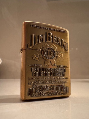 Zippo αναπτήρας Jim Beam συλλεκτικός καινούργιος