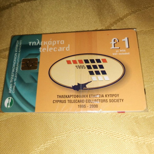 Cyprus Telecard new, sealed