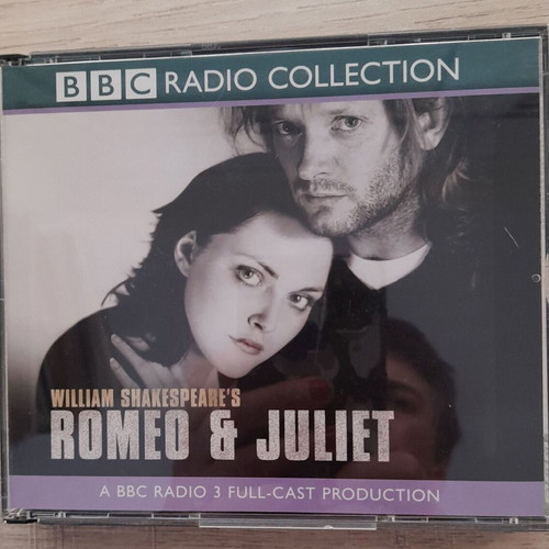William Shakespeare Romeo & Juliet audiobook like new, BBC Radio 3 full cast