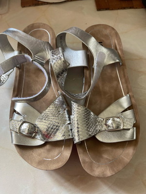 Summer sandals like new, size 38, women's sandals