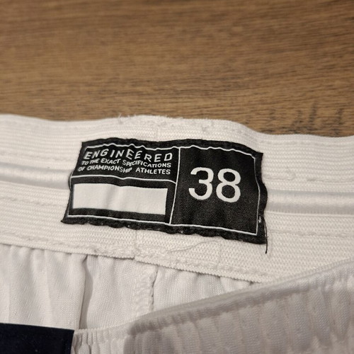 Nike Dri-FIT Greece men's basketball shorts, white and blue, size L