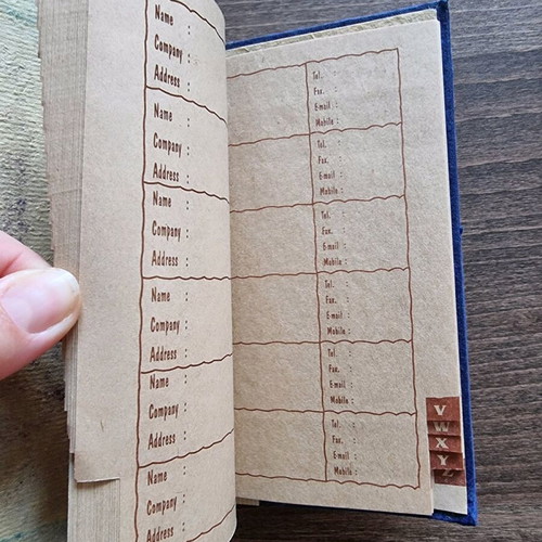 Telephone Directory Greece A-Z in Blue/Beige Color