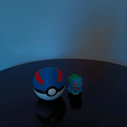 3D Printed Functional Greatball with magnets