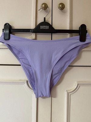 H&M bikini slip lilac new, size XL