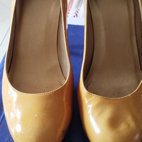 Stuart Weitzman pumps used, nude color, size 36, 10 cm heel