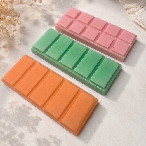 Snap Bars Wax Melts New, Fruity and Floral Scents