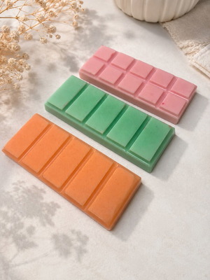 Snap Bars Wax Melts New, Fruity and Floral Scents