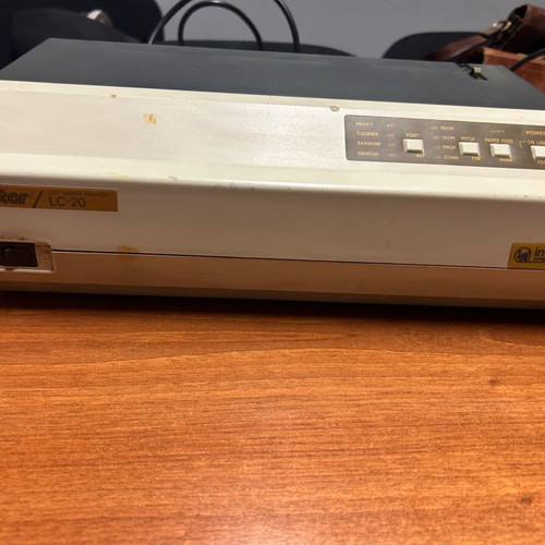 Dot Matrix STAR LC-20 printer used, impact