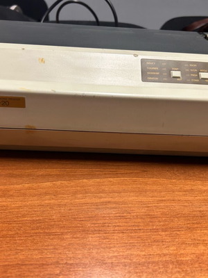 Dot Matrix STAR LC-20 printer used, impact