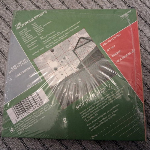 Nick Mason Fictitious Sports CD remastered digipack new