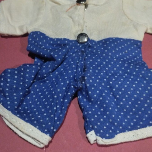 Nautical outfit for doll used
