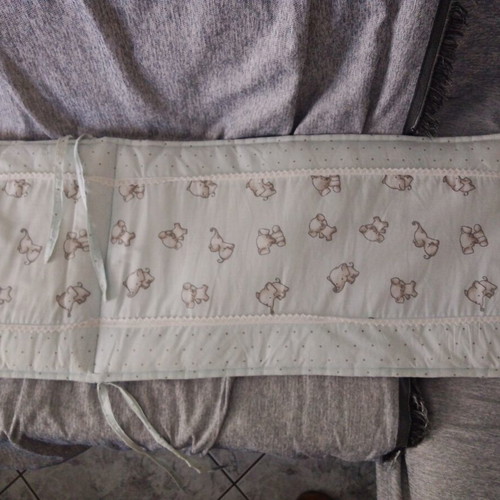 Baby Crib Bumpers like new for boys