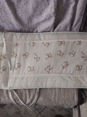 Baby Crib Bumpers like new for boys