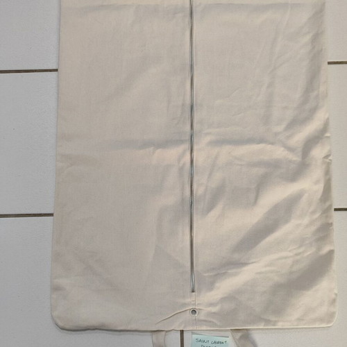 Saint Laurent garment bag used 115 x 59 cm