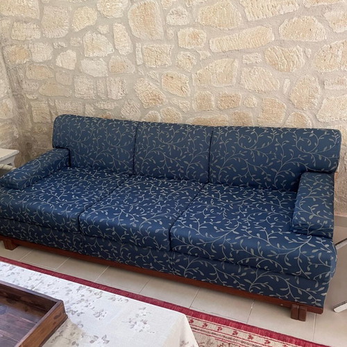 Living room set used with three-seater, two-seater and armchair