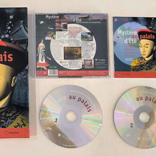 PC Mystery At the Summer Palace like new, adventure game, 2 CDs